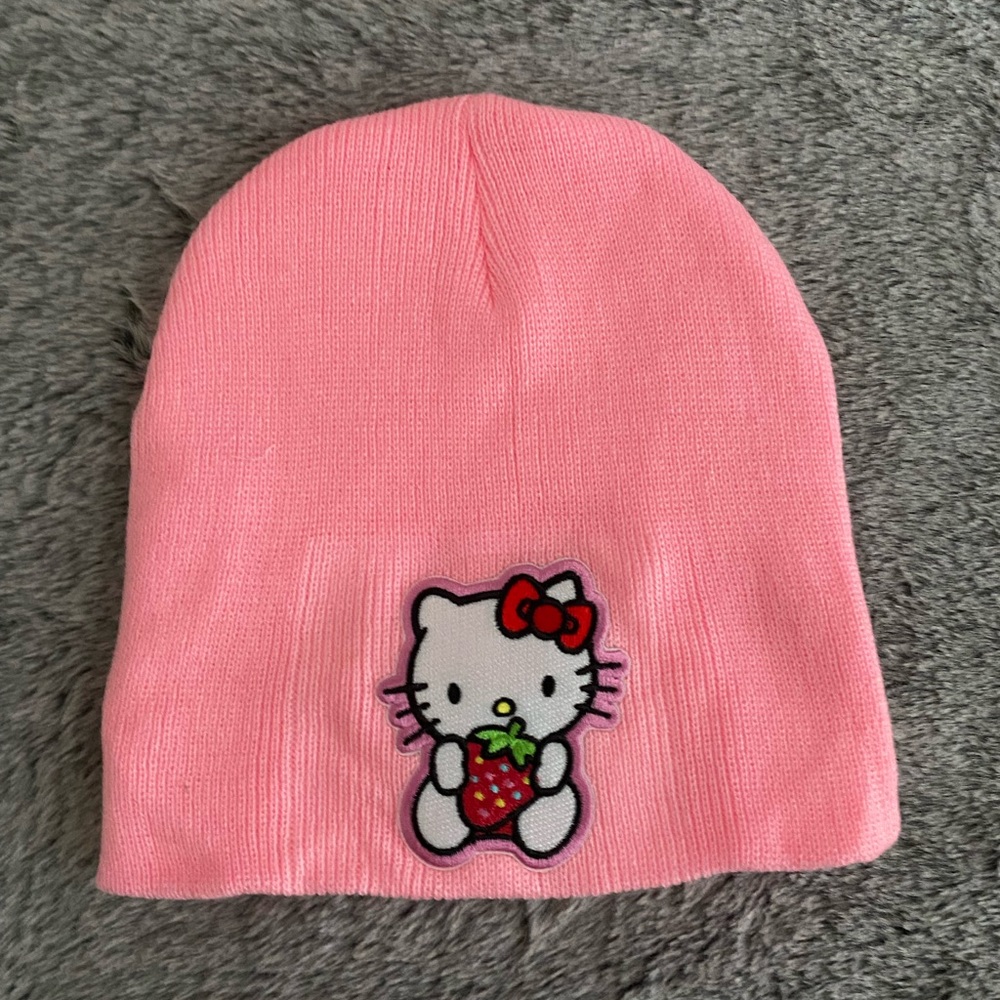 Hello kitty beanie